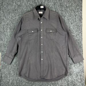 Sovereign Shirt 17.5 Big Tall Mens‎ USA Flannel Button-Down Outdoor Workwear